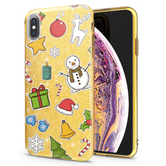 Lex Altern iPhone Glitter Case Winter Holidays