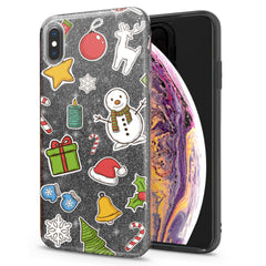 Lex Altern iPhone Glitter Case Winter Holidays