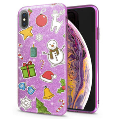 Lex Altern iPhone Glitter Case Winter Holidays