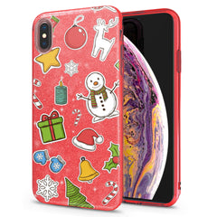 Lex Altern iPhone Glitter Case Winter Holidays