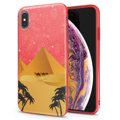 Lex Altern iPhone Glitter Case Egypt Pyramids