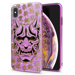 Lex Altern iPhone Glitter Case Japanese Devil