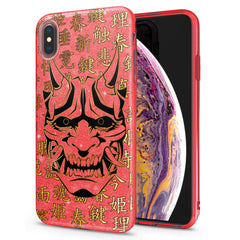 Lex Altern iPhone Glitter Case Japanese Devil