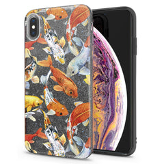 Lex Altern iPhone Glitter Case Aquarium Fishes