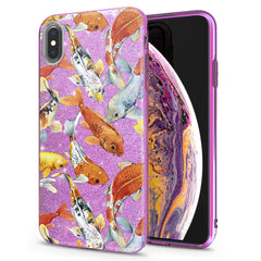 Lex Altern iPhone Glitter Case Aquarium Fishes