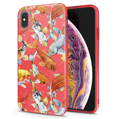 Lex Altern iPhone Glitter Case Aquarium Fishes