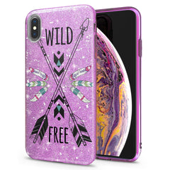 Lex Altern iPhone Glitter Case Indian Quote