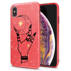 Lex Altern iPhone Glitter Case Touch Moon Art