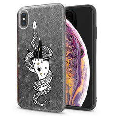 Lex Altern iPhone Glitter Case Snake Tamer Art