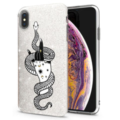 Lex Altern iPhone Glitter Case Snake Tamer Art