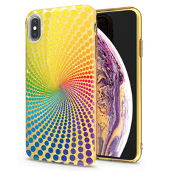 Lex Altern iPhone Glitter Case Lightning Swirl