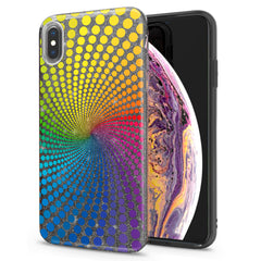 Lex Altern iPhone Glitter Case Lightning Swirl