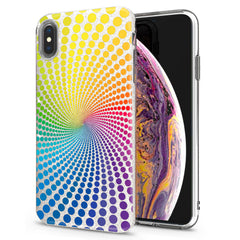 Lex Altern iPhone Glitter Case Lightning Swirl