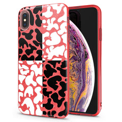 Lex Altern iPhone Glitter Case Geometric Leopard Pattern