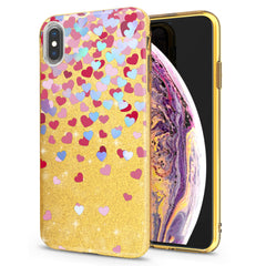 Lex Altern iPhone Glitter Case Hearty Confetti