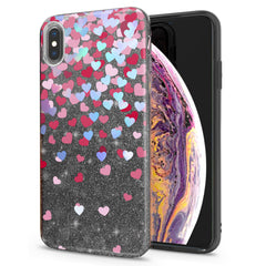 Lex Altern iPhone Glitter Case Hearty Confetti