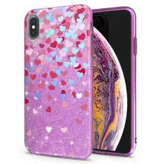 Lex Altern iPhone Glitter Case Hearty Confetti