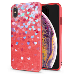 Lex Altern iPhone Glitter Case Hearty Confetti