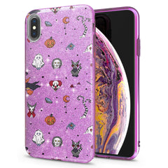 Lex Altern iPhone Glitter Case Halloween Theme