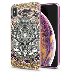 Lex Altern iPhone Glitter Case Dead Samurai