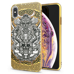 Lex Altern iPhone Glitter Case Dead Samurai