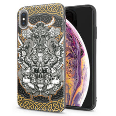 Lex Altern iPhone Glitter Case Dead Samurai