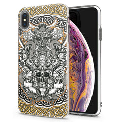 Lex Altern iPhone Glitter Case Dead Samurai