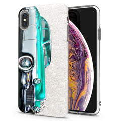 Lex Altern iPhone Glitter Case Retro Car