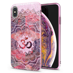 Lex Altern iPhone Glitter Case Om Symbol Tattoo