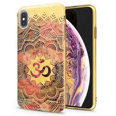 Lex Altern iPhone Glitter Case Om Symbol Tattoo