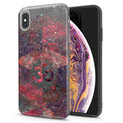 Lex Altern iPhone Glitter Case Om Symbol Tattoo