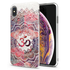 Lex Altern iPhone Glitter Case Om Symbol Tattoo