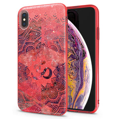 Lex Altern iPhone Glitter Case Om Symbol Tattoo