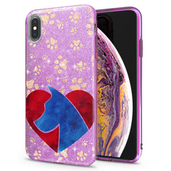 Lex Altern iPhone Glitter Case Dogs Lover