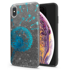 Lex Altern iPhone Glitter Case Dandelion Bloom