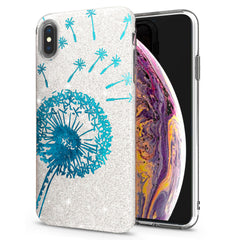 Lex Altern iPhone Glitter Case Dandelion Bloom