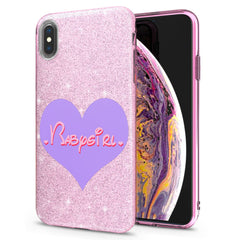 Lex Altern iPhone Glitter Case Babygirl Print