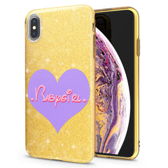 Lex Altern iPhone Glitter Case Babygirl Print