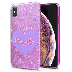 Lex Altern iPhone Glitter Case Babygirl Print