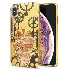 Lex Altern iPhone Glitter Case Mechanical Heart