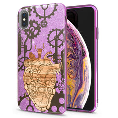 Lex Altern iPhone Glitter Case Mechanical Heart