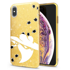 Lex Altern iPhone Glitter Case Thief Style