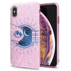 Lex Altern iPhone Glitter Case Galaxy Guitar