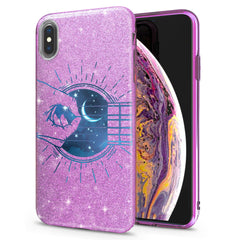 Lex Altern iPhone Glitter Case Galaxy Guitar