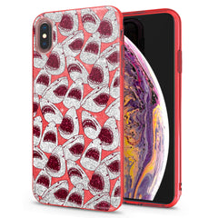 Lex Altern iPhone Glitter Case Shark Pattern