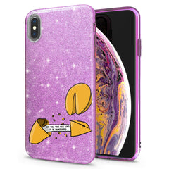 Lex Altern iPhone Glitter Case Fortune Biscuits