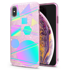 Lex Altern iPhone Glitter Case Abstract Circle