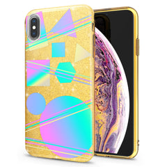 Lex Altern iPhone Glitter Case Abstract Circle