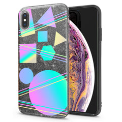 Lex Altern iPhone Glitter Case Abstract Circle