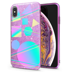 Lex Altern iPhone Glitter Case Abstract Circle